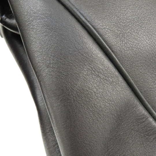 COACH Tote Bag 26261 leather black Simple design 2WAY Women Used Authentic