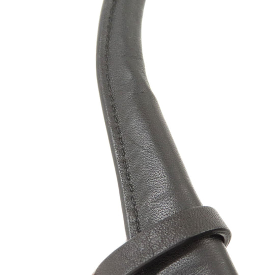 COACH Tote Bag 26261 leather black Simple design 2WAY Women Used Authentic