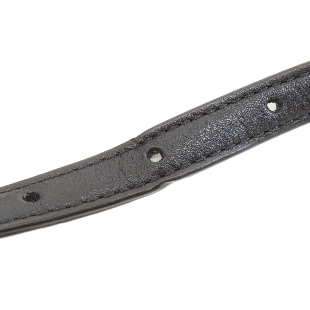 COACH Tote Bag 26261 leather black Simple design 2WAY Women Used Authentic