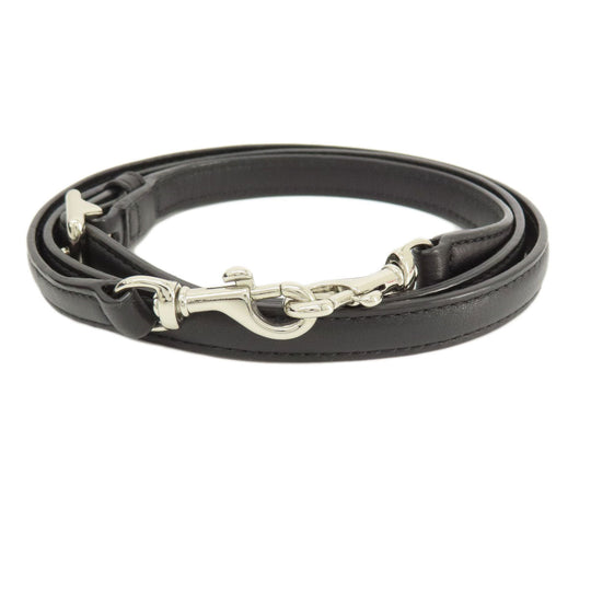 COACH Tote Bag 26261 leather black Simple design 2WAY Women Used Authentic