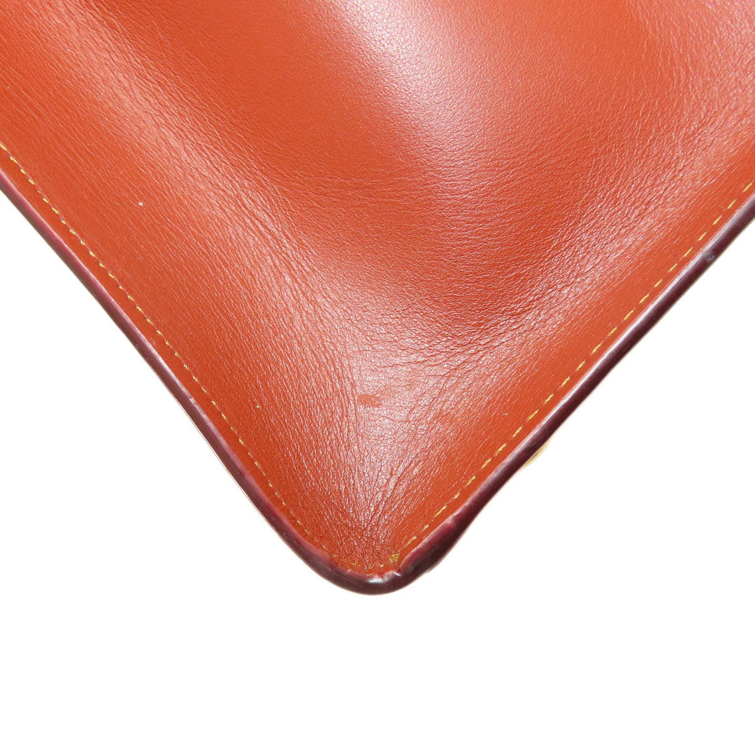 COACH Tote Bag 31210 PVC Brown Signature 2WAY