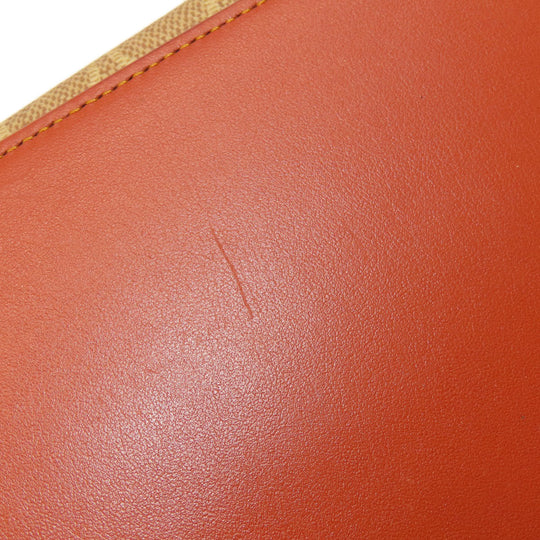 COACH Tote Bag 31210 PVC Brown Signature 2WAY