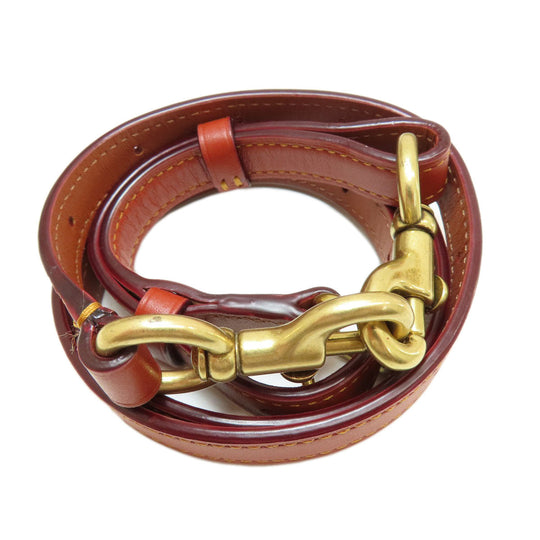 COACH Tote Bag 31210 PVC Brown Signature 2WAY