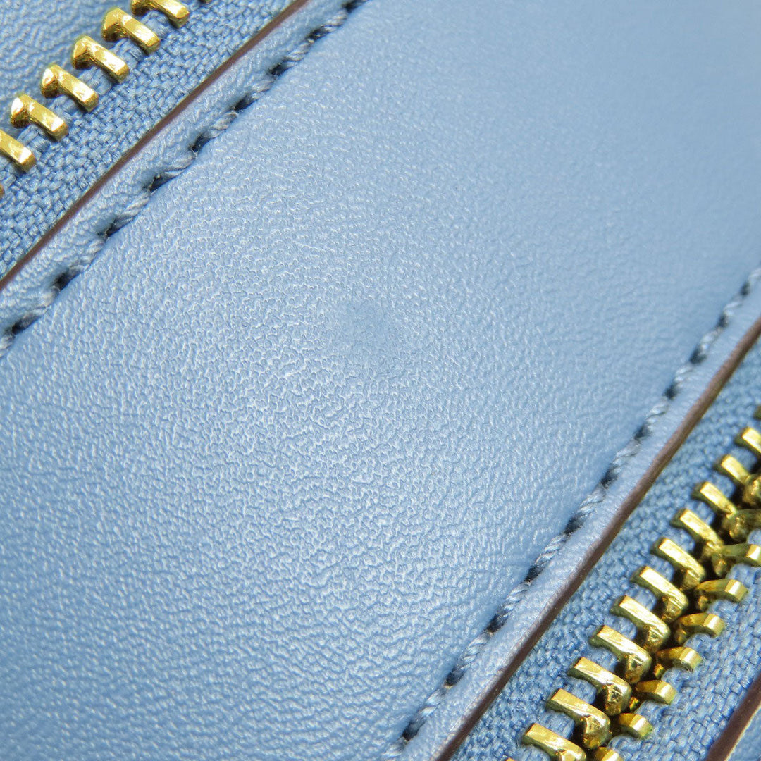 MICHAEL KORS Backpack Leather, Coated Canvas Brown MK signature Women Used Authentic