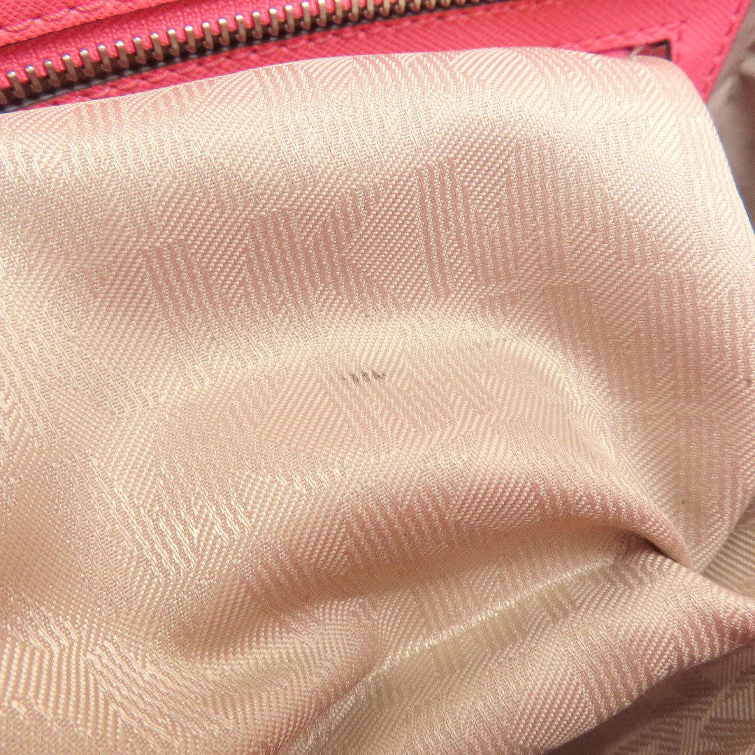 MICHAEL KORS Handbag leather pink 2WAY Women Used Authentic