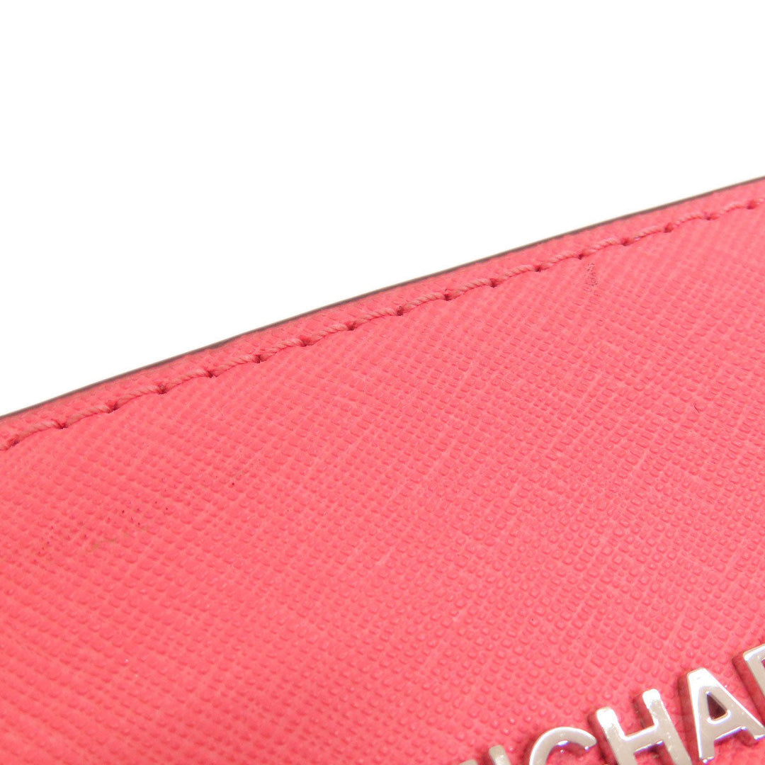 MICHAEL KORS Handbag leather pink 2WAY Women Used Authentic