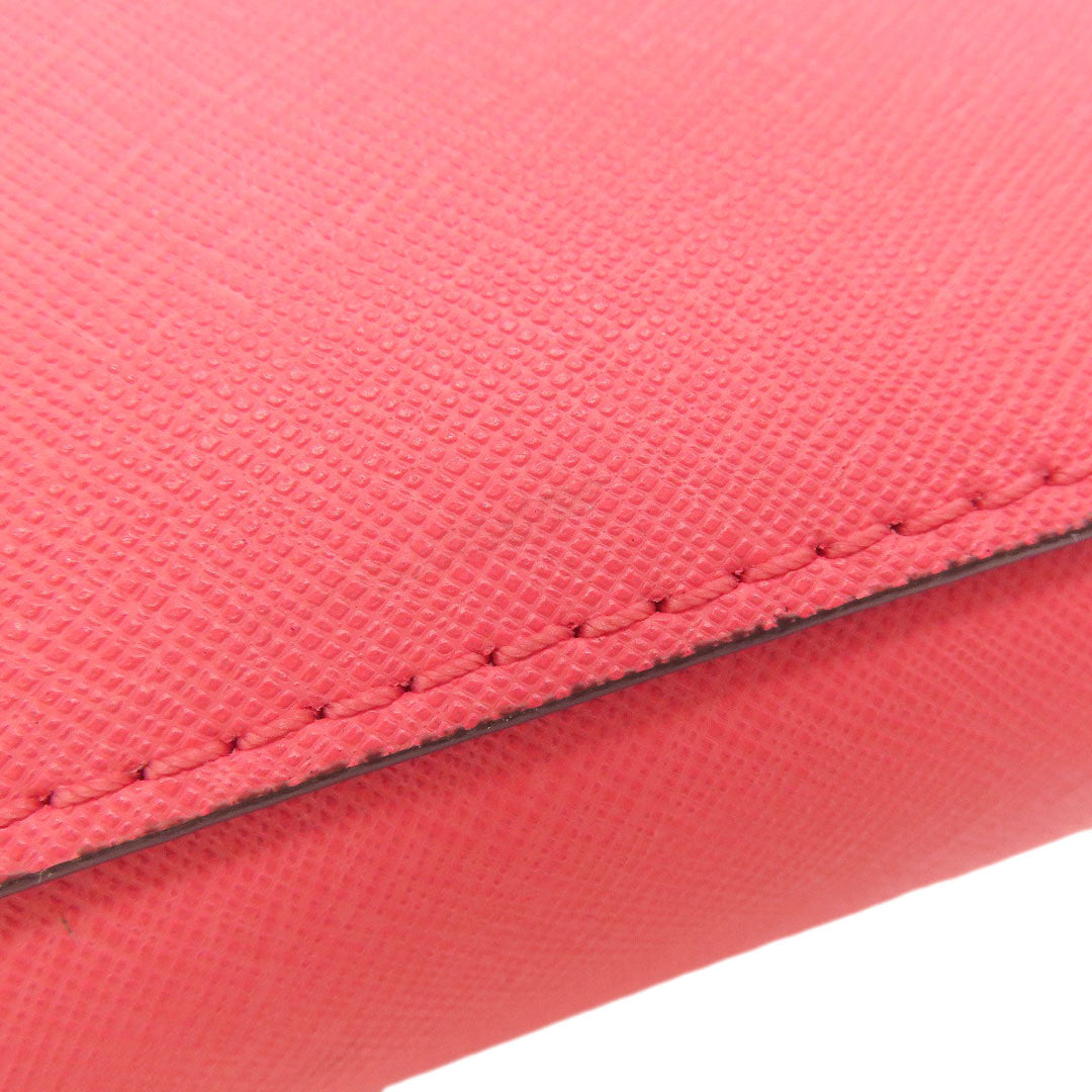 MICHAEL KORS Handbag leather pink 2WAY Women Used Authentic