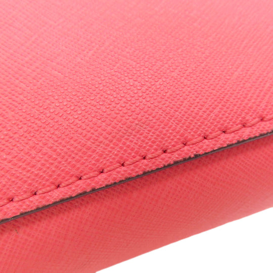 MICHAEL KORS Handbag leather pink 2WAY Women Used Authentic