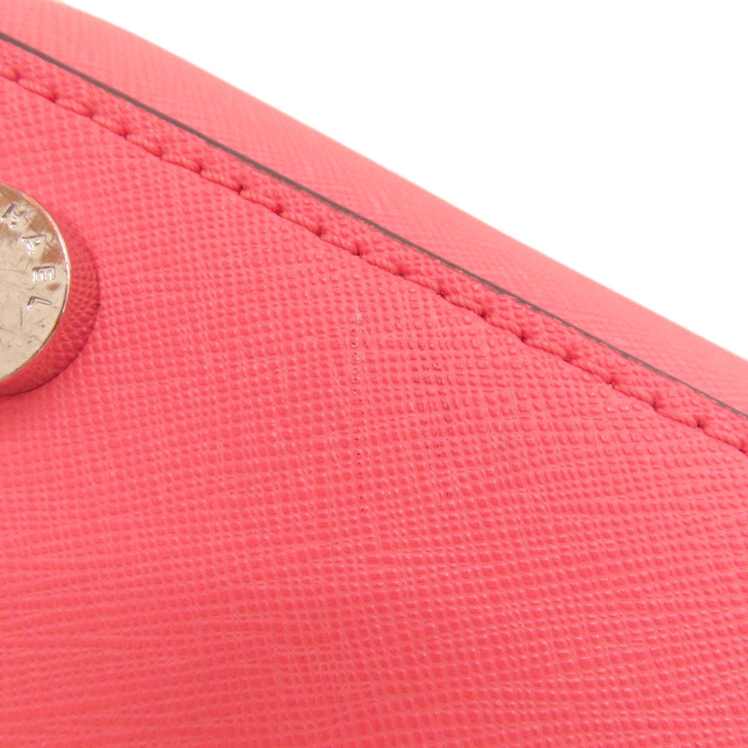 MICHAEL KORS Handbag leather pink 2WAY Women Used Authentic