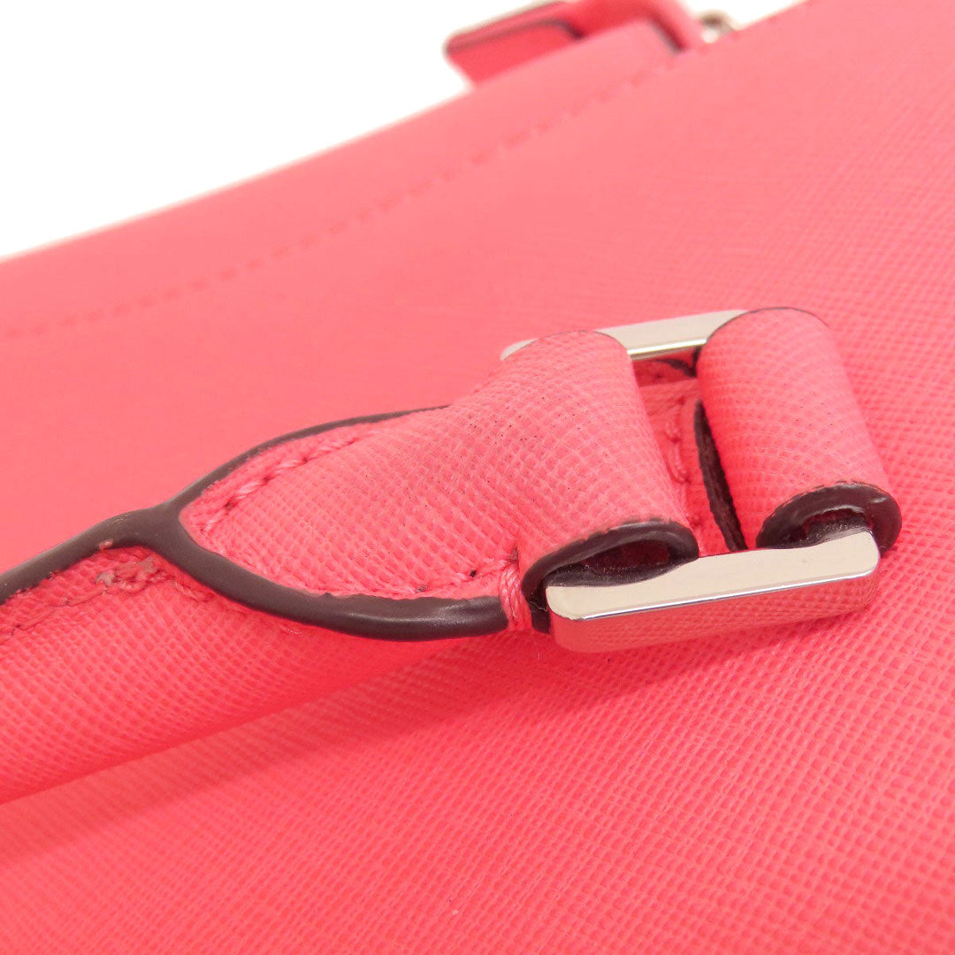 MICHAEL KORS Handbag leather pink 2WAY Women Used Authentic