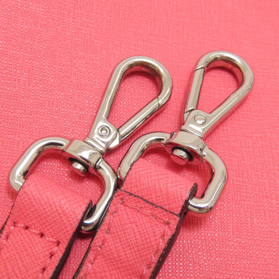 MICHAEL KORS Handbag leather pink 2WAY Women Used Authentic