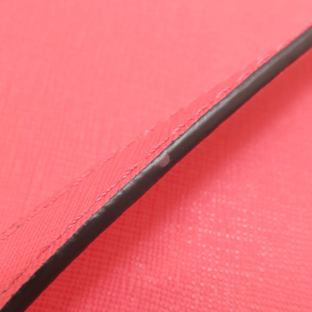 MICHAEL KORS Handbag leather pink 2WAY Women Used Authentic