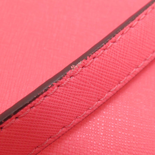 MICHAEL KORS Handbag leather pink 2WAY Women Used Authentic