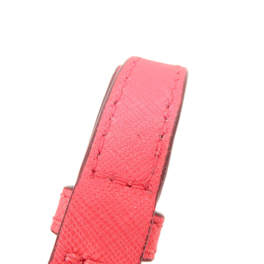 MICHAEL KORS Handbag leather pink 2WAY Women Used Authentic