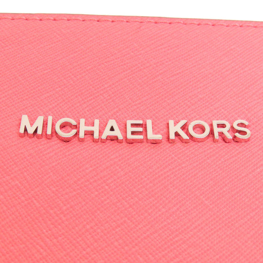 MICHAEL KORS Handbag leather pink 2WAY Women Used Authentic