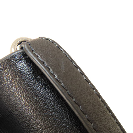 MICHAEL KORS Handbag leather Brown Leopard Pattern 2WAY