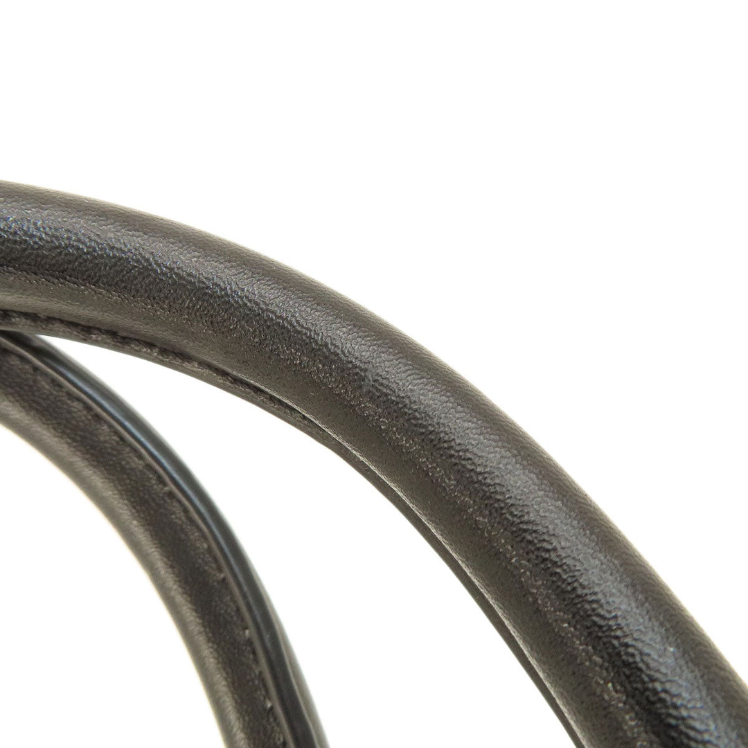 MICHAEL KORS Handbag leather Brown Leopard Pattern 2WAY