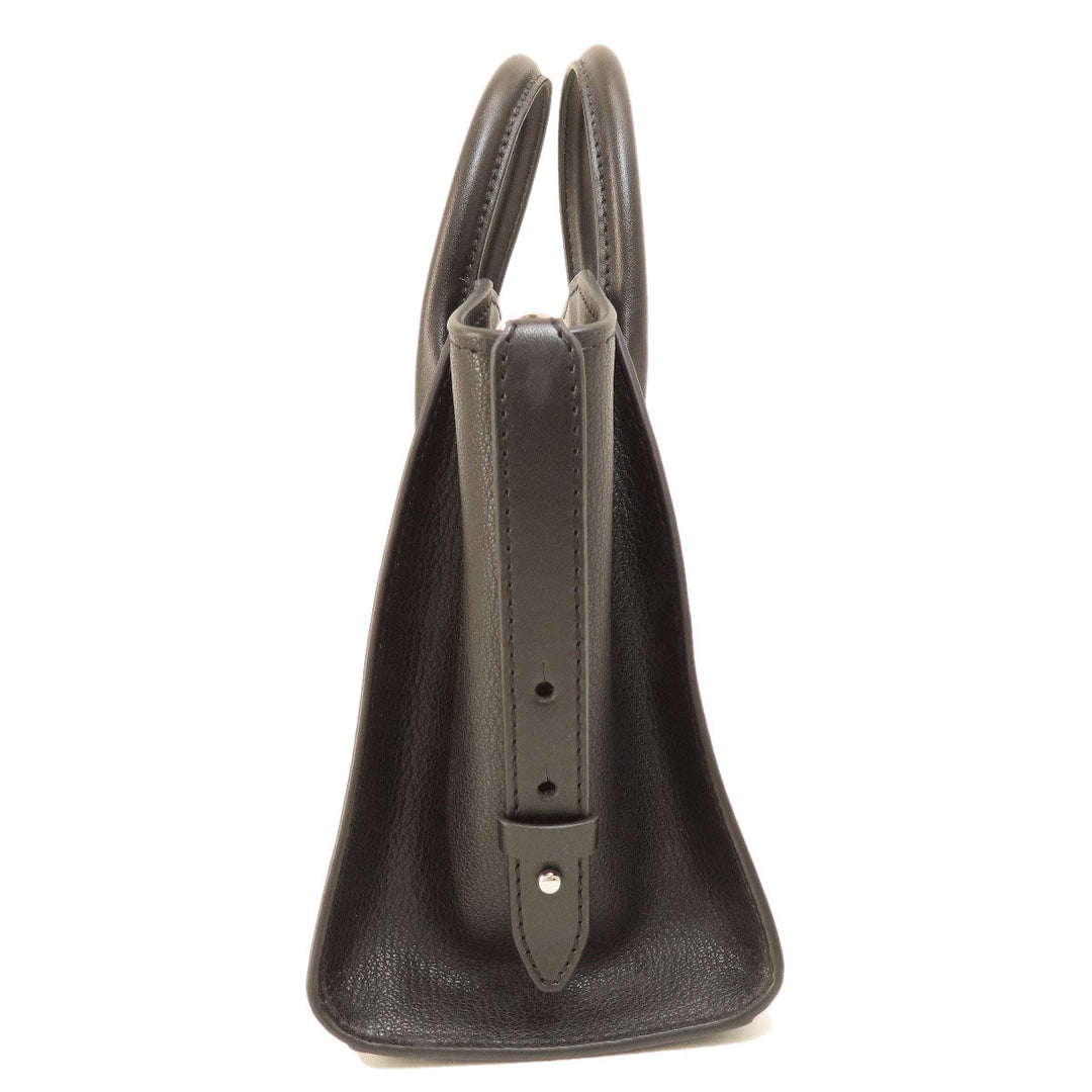 MICHAEL KORS Handbag leather Brown Leopard Pattern 2WAY