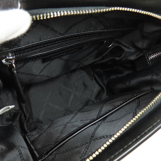 MICHAEL KORS Handbag leather Brown Leopard Pattern 2WAY