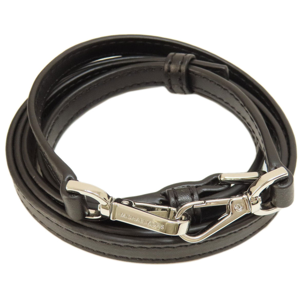 MICHAEL KORS Handbag leather Brown Leopard Pattern 2WAY