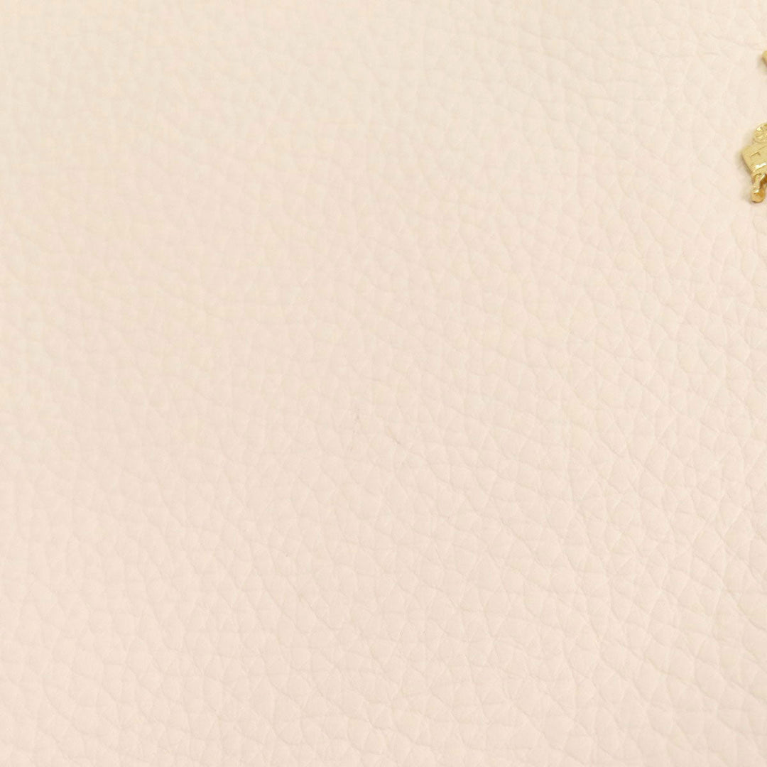 COACH Shoulder Bag F31399 leather white one belt 2WAY