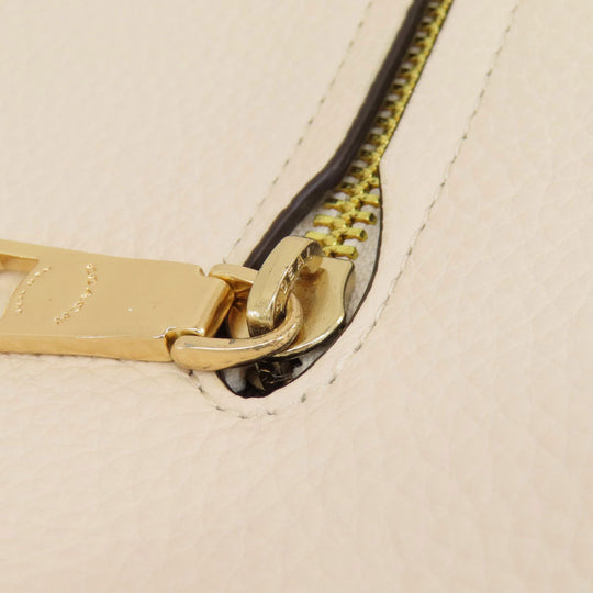 COACH Shoulder Bag F31399 leather white one belt 2WAY