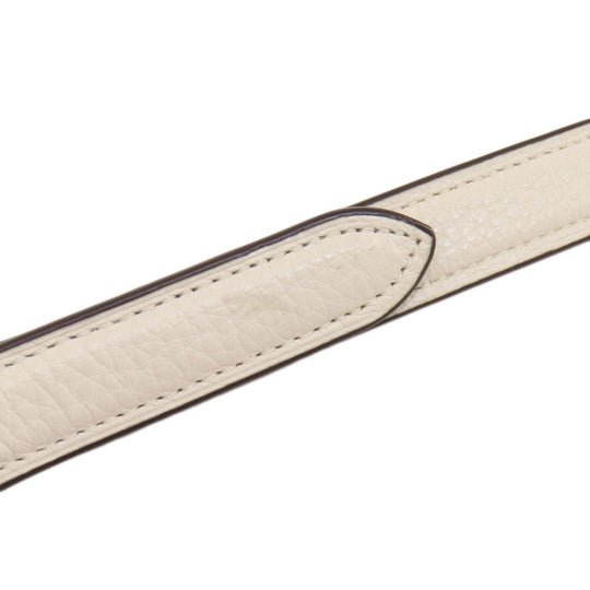 COACH Shoulder Bag F31399 leather white one belt 2WAY