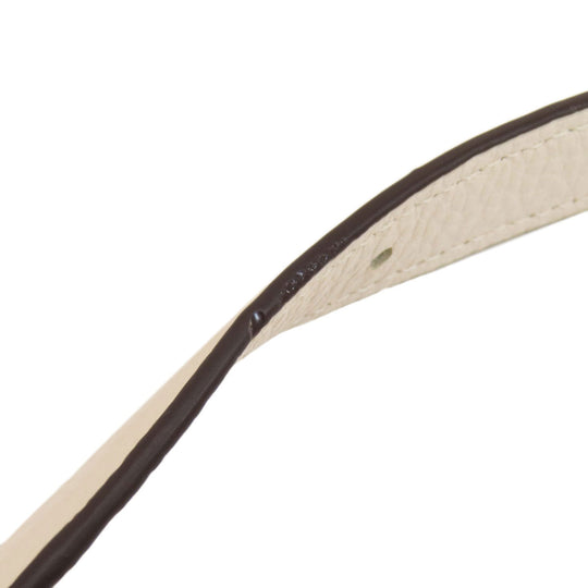 COACH Shoulder Bag F31399 leather white one belt 2WAY