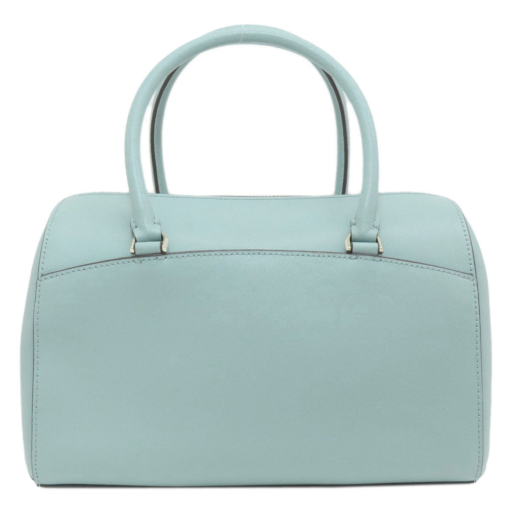 Kate Spade Handbag PVC Mint blue logo Women Used Authentic