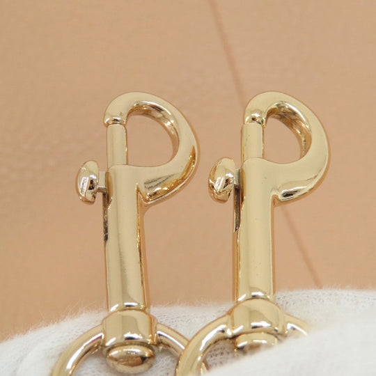 COACH Handbag F36675 leather beige 2WAY Women Used Authentic