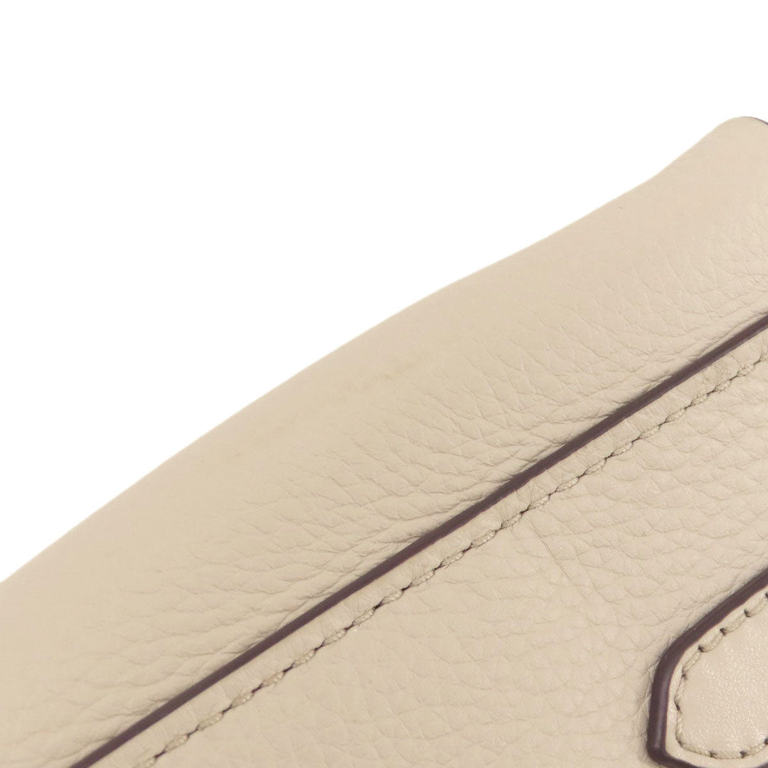 MICHAEL KORS Handbag leather beige 2WAY