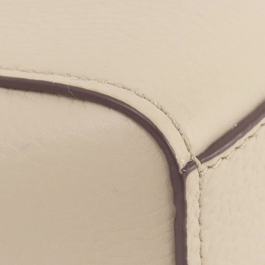 MICHAEL KORS Handbag leather beige 2WAY