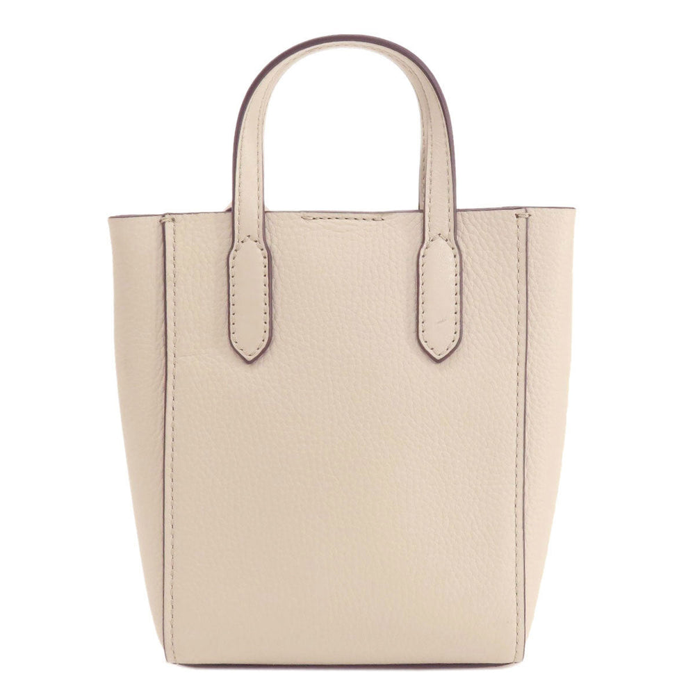 MICHAEL KORS Handbag leather beige 2WAY