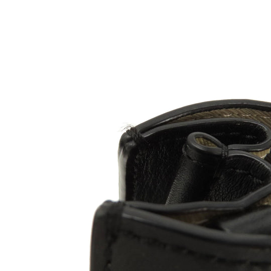 MICHAEL KORS Handbag leather black 2WAY Women Used Authentic