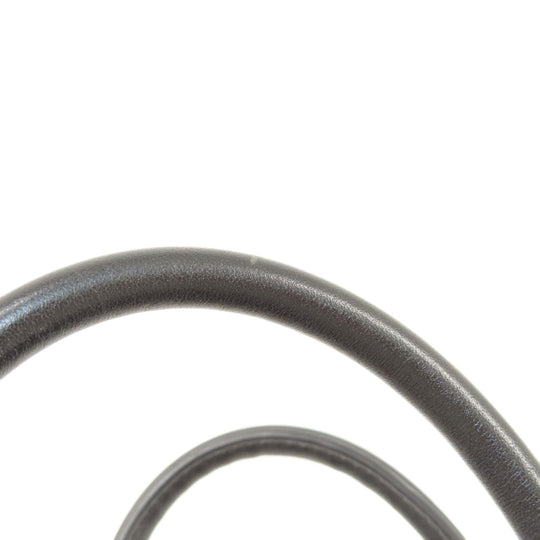 MICHAEL KORS Handbag leather black 2WAY Women Used Authentic