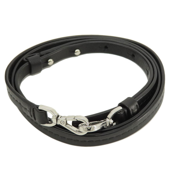 MICHAEL KORS Handbag leather black 2WAY Women Used Authentic