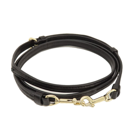 COACH Handbag F58312 PVC Brown Signature 2WAY Women Used Authentic