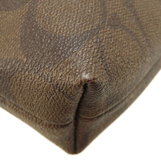 COACH Shoulder Bag F23866 PVC, Leather Brown Long Shoulder Signature Women Used Authentic