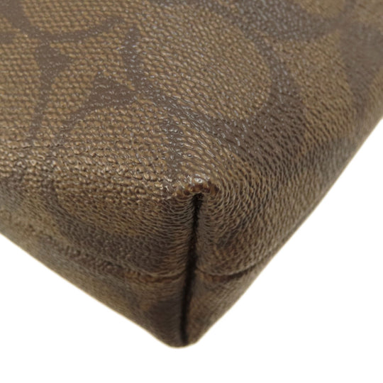 COACH Shoulder Bag F23866 PVC, Leather Brown Long Shoulder Signature Women Used Authentic