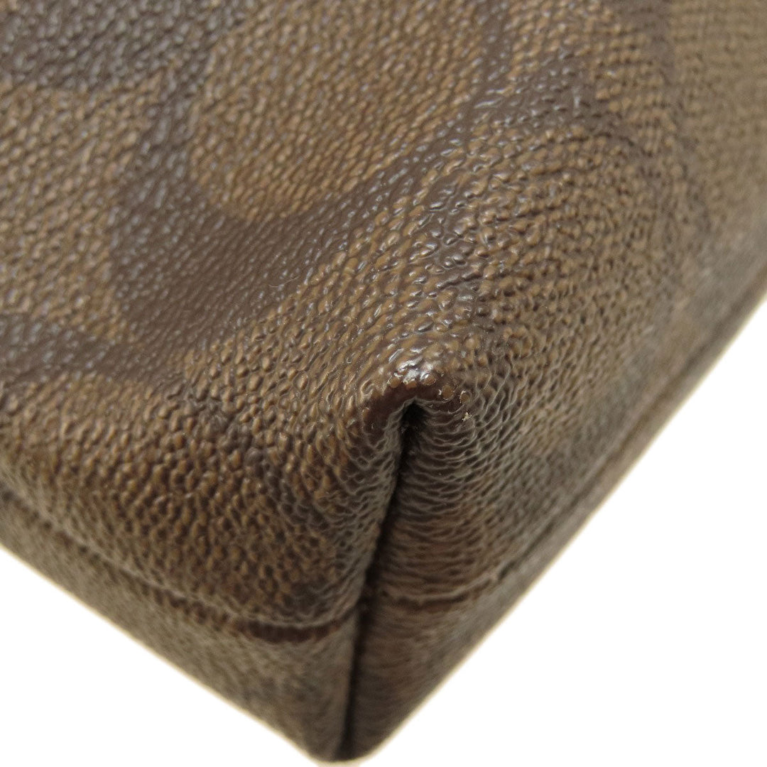 COACH Shoulder Bag F23866 PVC, Leather Brown Long Shoulder Signature Women Used Authentic