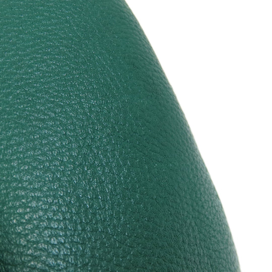 COACH Handbag 79316 leather green 2WAY Women Used Authentic