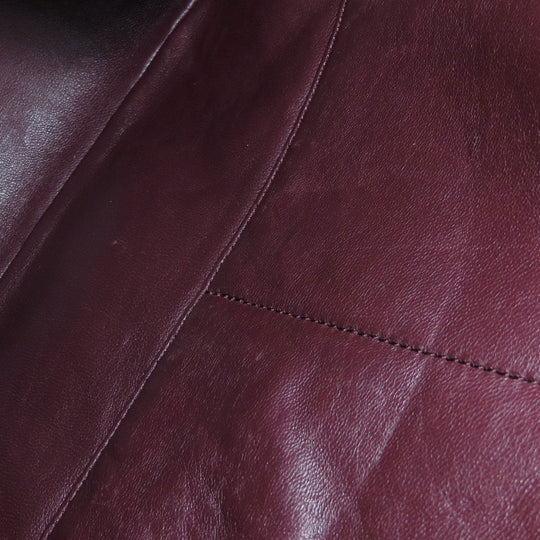 COACH Tote Bag 37905 leather Brown logo 2WAY one belt Women Used Authentic