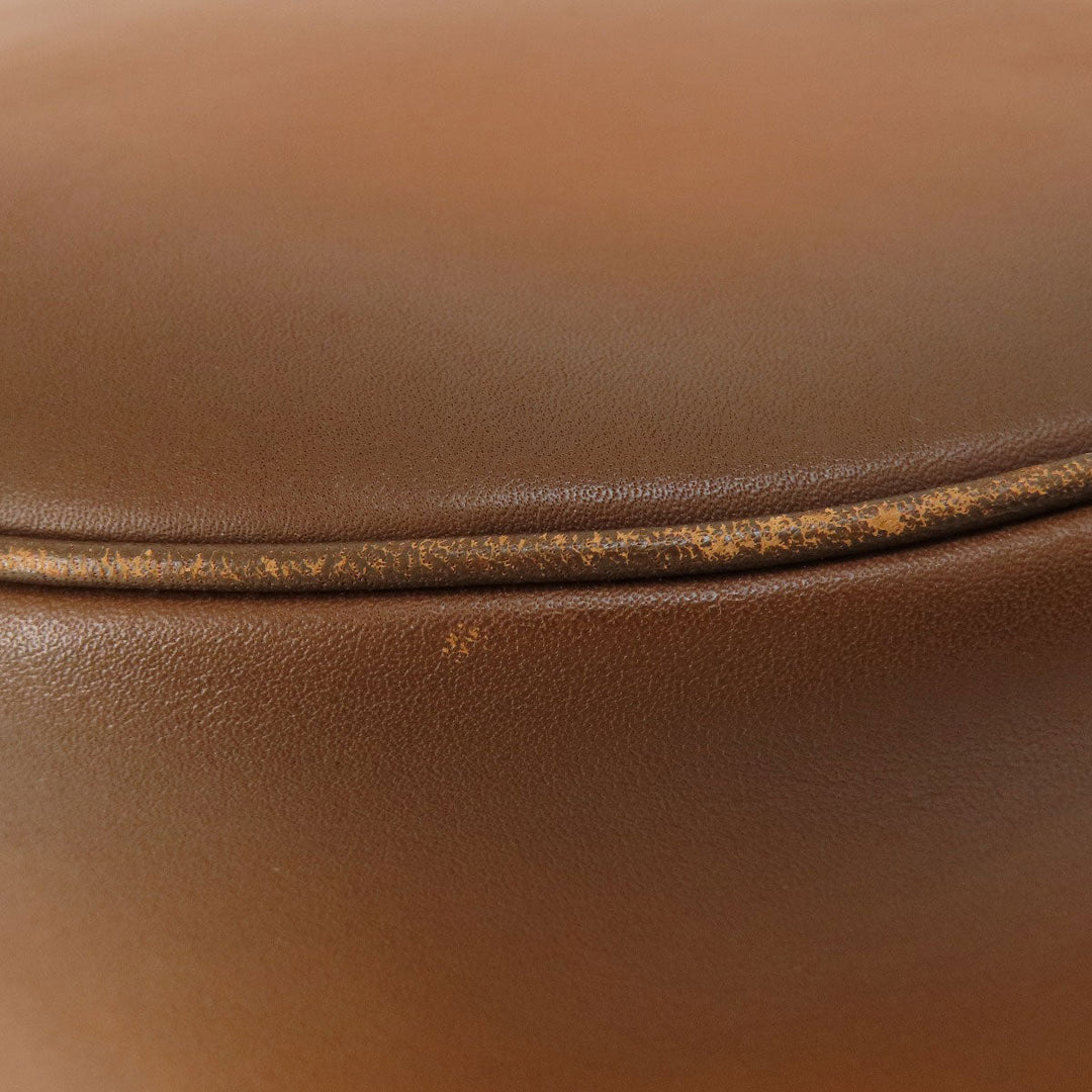 COACH Tote Bag 37905 leather Brown logo 2WAY one belt Women Used Authentic