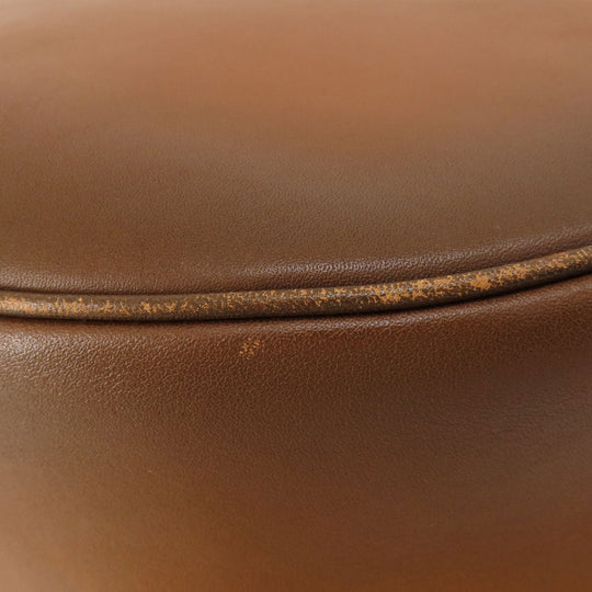 COACH Tote Bag 37905 leather Brown logo 2WAY one belt Women Used Authentic