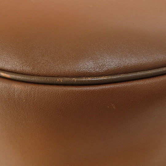 COACH Tote Bag 37905 leather Brown logo 2WAY one belt Women Used Authentic