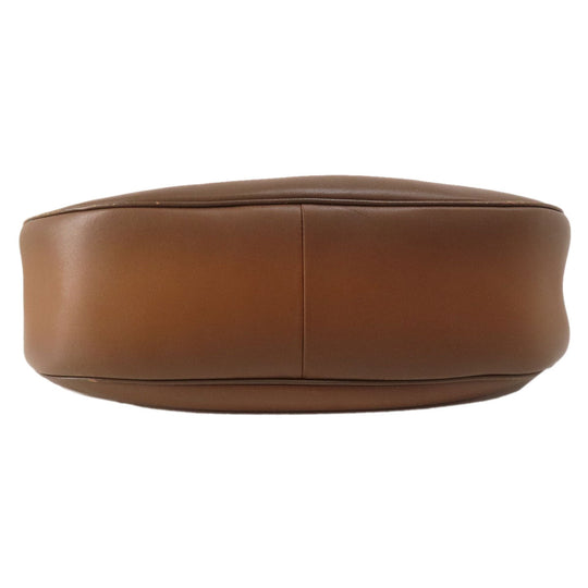 COACH Tote Bag 37905 leather Brown logo 2WAY one belt Women Used Authentic