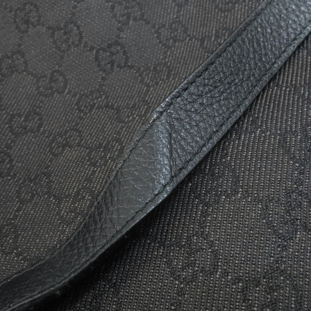 GUCCI Tote Bag 293578 canvas gray GG outlet Women Used Authentic