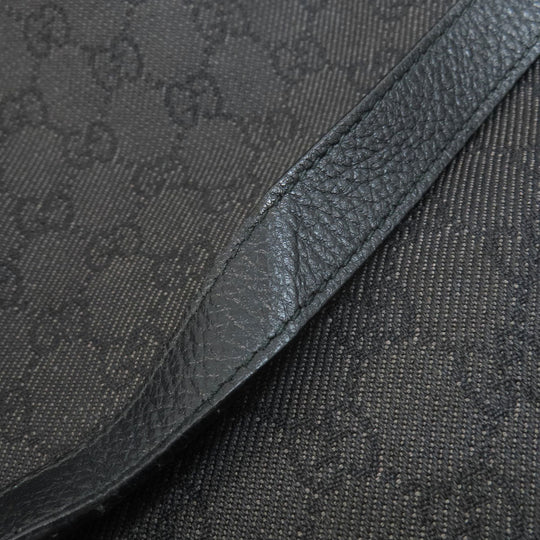 GUCCI Tote Bag 293578 canvas gray GG outlet Women Used Authentic