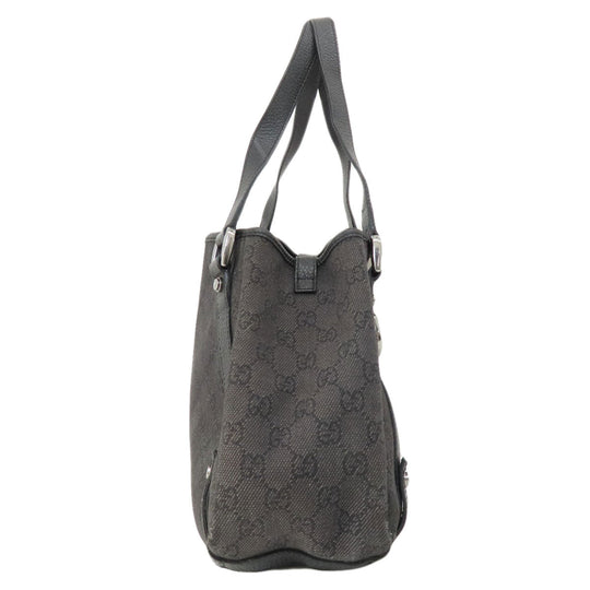 GUCCI Tote Bag 293578 canvas gray GG outlet Women Used Authentic