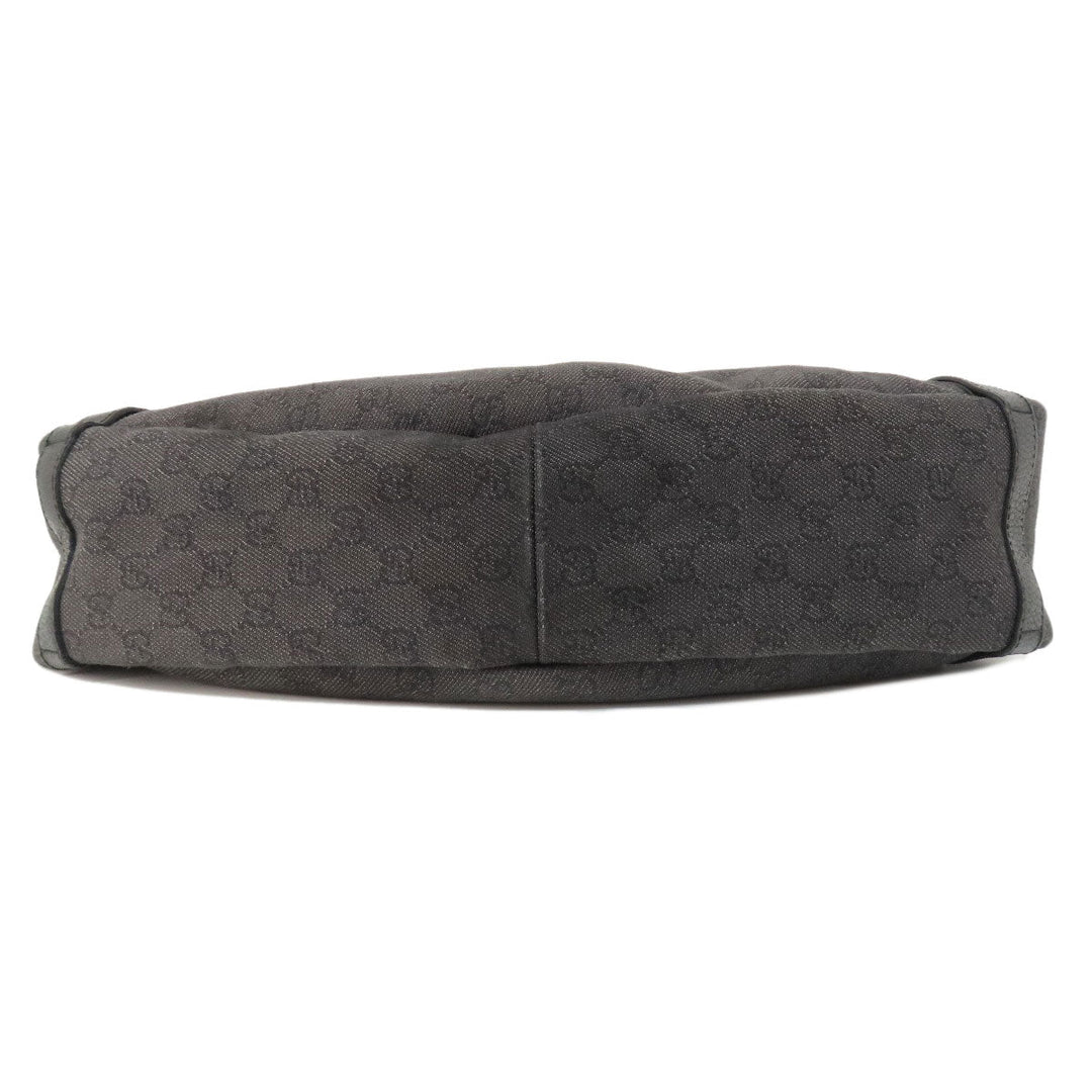 GUCCI Tote Bag 293578 canvas gray GG outlet Women Used Authentic